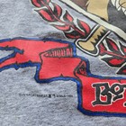 Rare Vintage 1994 Texas Rangers Mlb Tazmanian Devil Warner Bros Graphic Shirt Lg