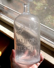 Isham s California Waters Of Life 1890s San Diego Hand Blown Cure All Bottle