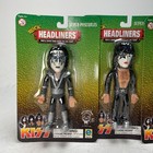 1999 Kiss Rock Headliners Xl Limited Edition Figurines  complete Set 