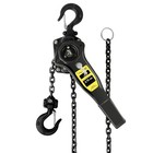 Manual Lever Hoist Come Along 3 4 Ton 1650 Lbs Capacity 10ft Lift 2 Heavy Dut   