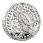      In Hand  2025 Music Legends - Freddie Mercury 2 Oz Silver Proof