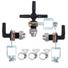 Spray Boom Repair Kit - 8001-vs Tips  Nozzle Body Elbows  Clamps   Screens