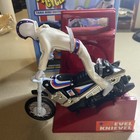 Evel Knievel Stunt Cycle Action Figure In Box  Classic