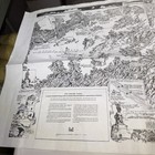 Pictoral Map Of Panama Canal 24x14 5   