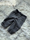 Baby Gap Black Cargo Pants Size 6-12 Months