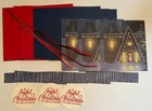 Christmas Greeting Card Kit  lot Of 4  Stampin Up One Horse Open Sleigh Dp