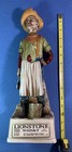 Vintage 1969 Lionstone Whiskey Decanter -  belly Robber  - 14  Tall