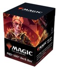 Adventures In The Forgotten Realms 100  Deck Box V4 For Magic  Red