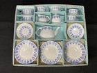 Vintage Childs China Tea Set Made In Japan In Original Box