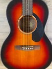 Fender Cp-60s Parlor Acoustic Guitar Sunburst