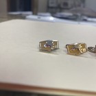 Mobiloil Service Pins-5 10    15 Years