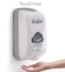 Gojo Tfx Gray Touch Free Soap Dispenser System Model 2740-01 Volume 40 5 Oz 