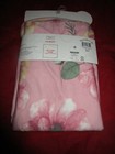 Baby Swaddle Wrap Cocoon Blanket With Headband Pink Floral Newborn Gift Set