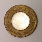 South Orange Station South Orange  Nj Parking Token 27mm