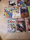 Vintage Comic Book Lot Dc Marvel Comics X-men Thrills   Chills Batman V Predator