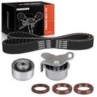 Engine Timing Belt Kit With Tensioner   Idler   Seal Compatible With Hyundai