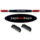 Jaysandkays   Metal Adapters And Strap Kit For Casio F-91w F91