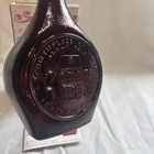 Wheaton Glass Bottle   betsy Ross  Great American  Series Red  Rare Collectibles