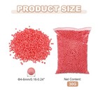 Foam Beads 4-6mm Mini Polystyrene Foam Balls  red 1 Pack 31g 
