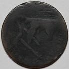 1788 New Jersey Copper Colonial - Running Fox