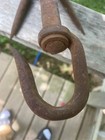 Vtg Antique Iron Trap Drag Grapple Anchor  4 Prong