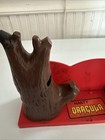 Vintage 1970s Hasty Dracula Wind-up Vampire Action Figure Toy Piggy Bank Toplay