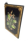 Antique 19th Century Victorian Papier Mache Blotter   Notepad Holder C 1890