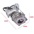Turbo Turbocharger Fits Chevy Camaro Equinox Malibu Cadillac Ats 2 0l 12682937