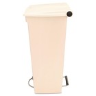 Rubbermaid Commercial 614600bg 23 Gal Polyethylene Step-on Receptacle New