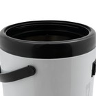 8l Stainless Steel Insulated Cold And Hot Drink Dispenser With Thermometer