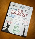 The Exorcist Script Signed- Autograph Reprints- Linda Blair- Horror