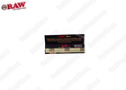 Authentic Raw Classic Ethereal Kingsize Slim Unrefined Rolling Papers   10 Packs