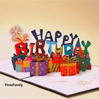 F03-3d Pop Up Birthday Cards With Colorful Gift Box