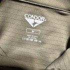 Condor Short Sleeve Combat Shirt Gen Ii Medium   Quarter Zip  Tactical Shirt