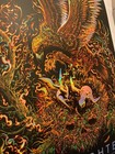 Foo Fighters Poster Foil Bmo 8 11 2024 Los Angeles  Miles Tsang         