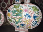 Pair Of Vintage Chinese Porcelain Vases