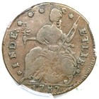 1787 M 33 20-z 9 R-5 Pcgs Vf 30 Connecticut Colonial Copper Coin