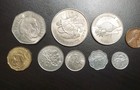1976 Seychelles Complete 8 Coin Set Km 21-28 Independence Rare Au Unc High Grade