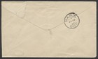1897 Manchee Wilson   Adamson Co Toronto Cover York Street Squared Circle  53 3c