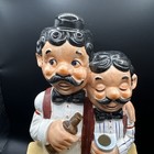 Vintage Bartender Bar Set Holder Avoid Hangovers Stay Drunk Ceramic Japan 12 