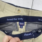 French Toast Pants Youth 8 Beige Twill Adjustable Waist School Uniform Dress 2pk