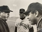 Willie Mays Personally Owned Original Sports Illustrated Photo Marichal   Franks