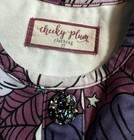 Boutique Cheeky Plum Purple Halloween Skull Bat Pumpkin Spider Dress Girls 3t