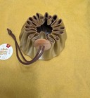 Cohana Himeji Leather Pouch Sewing Storage Winter Gold   Notebook