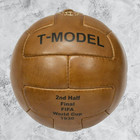Historical Soccer Balls Set 8 Pcs Fifa World Cup 1930 To 1966 In Leather Size 5