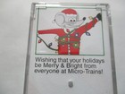 Micro-trains   10200855 Micro Mouse Christmas 60  Box Car Not Lighted N-scale