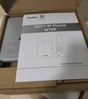 Yealink W76p Dect Ip Phone Brown Ethernet Rj-45 W70b W56h - New