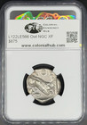 Greek Attica  Athens  440-404 Bc  Athena owl Ar Tetradrachm Ngc Xf 5 2