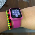 Screen Case Silicone Iwatch Band Strap For Apple Watch 11 10 9 8 7 6 5 4 Se 3 2