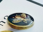 Gucci  Buttons  Metal 22 Mm 0 9 Inch  Metal   Bees Black